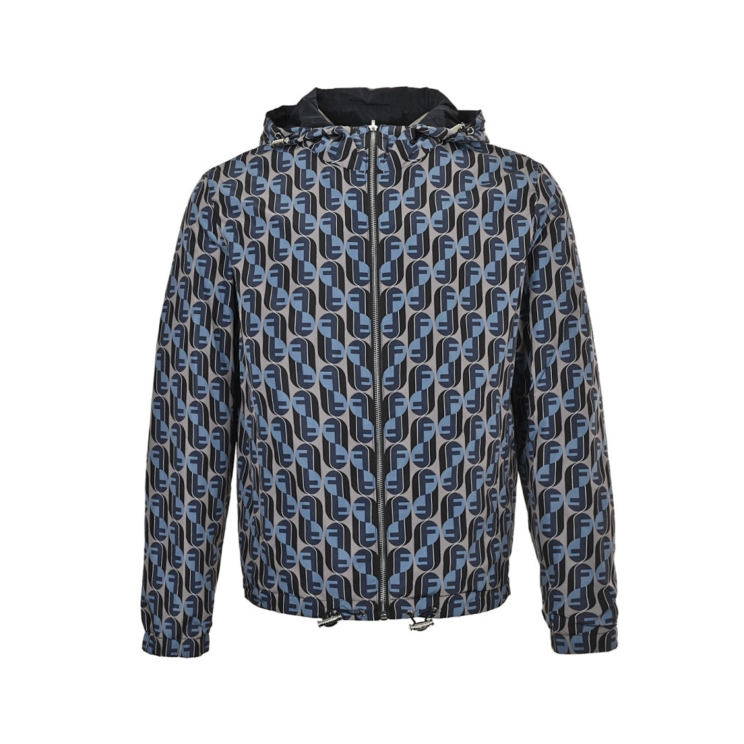 Fendi Jacket 180 - Blue / Black - view 1