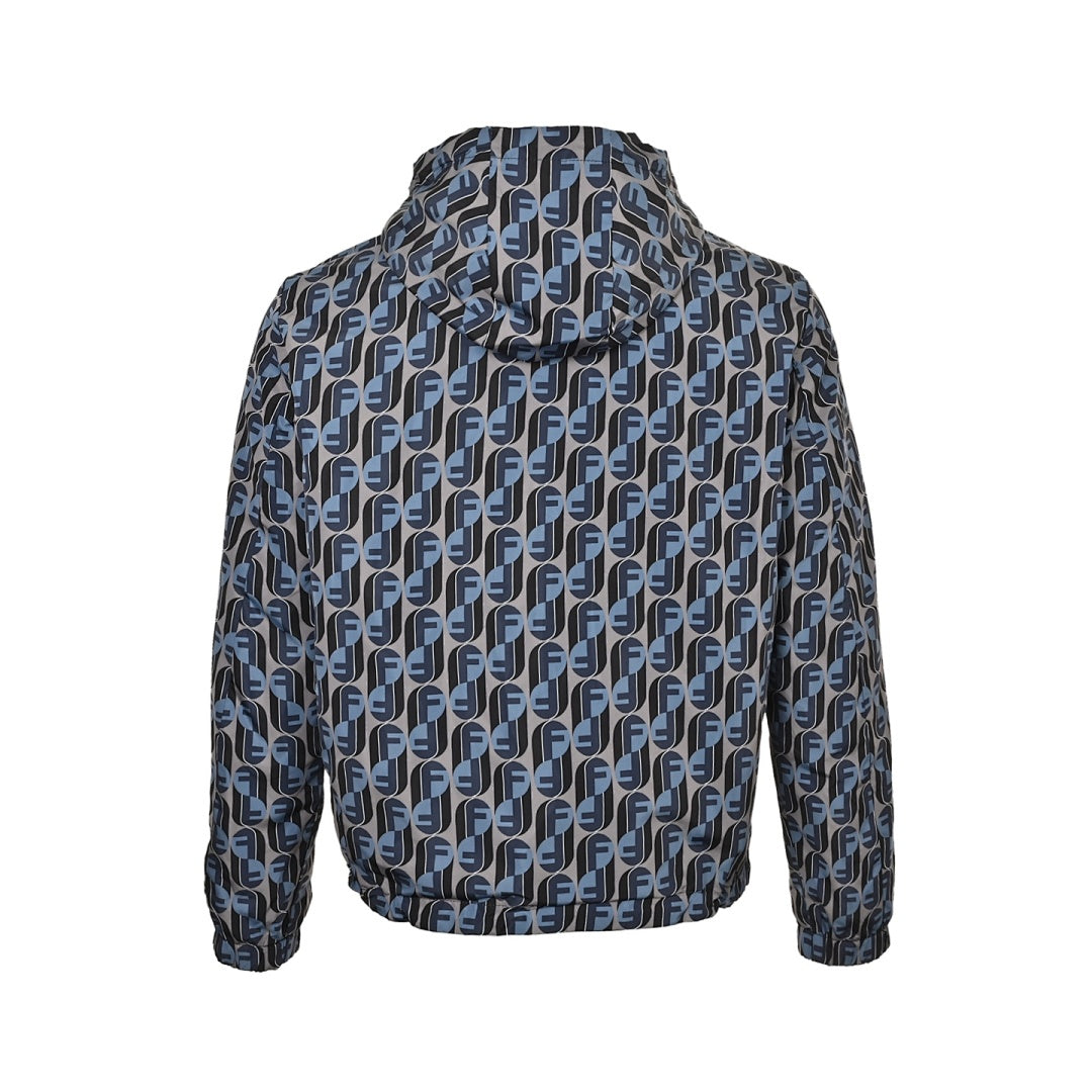 Fendi Jacket 180 - Blue / Black - view 3