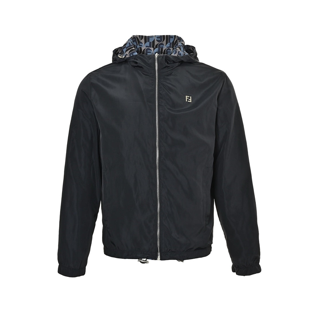 Fendi Jacket 180 - Blue / Black - view 4