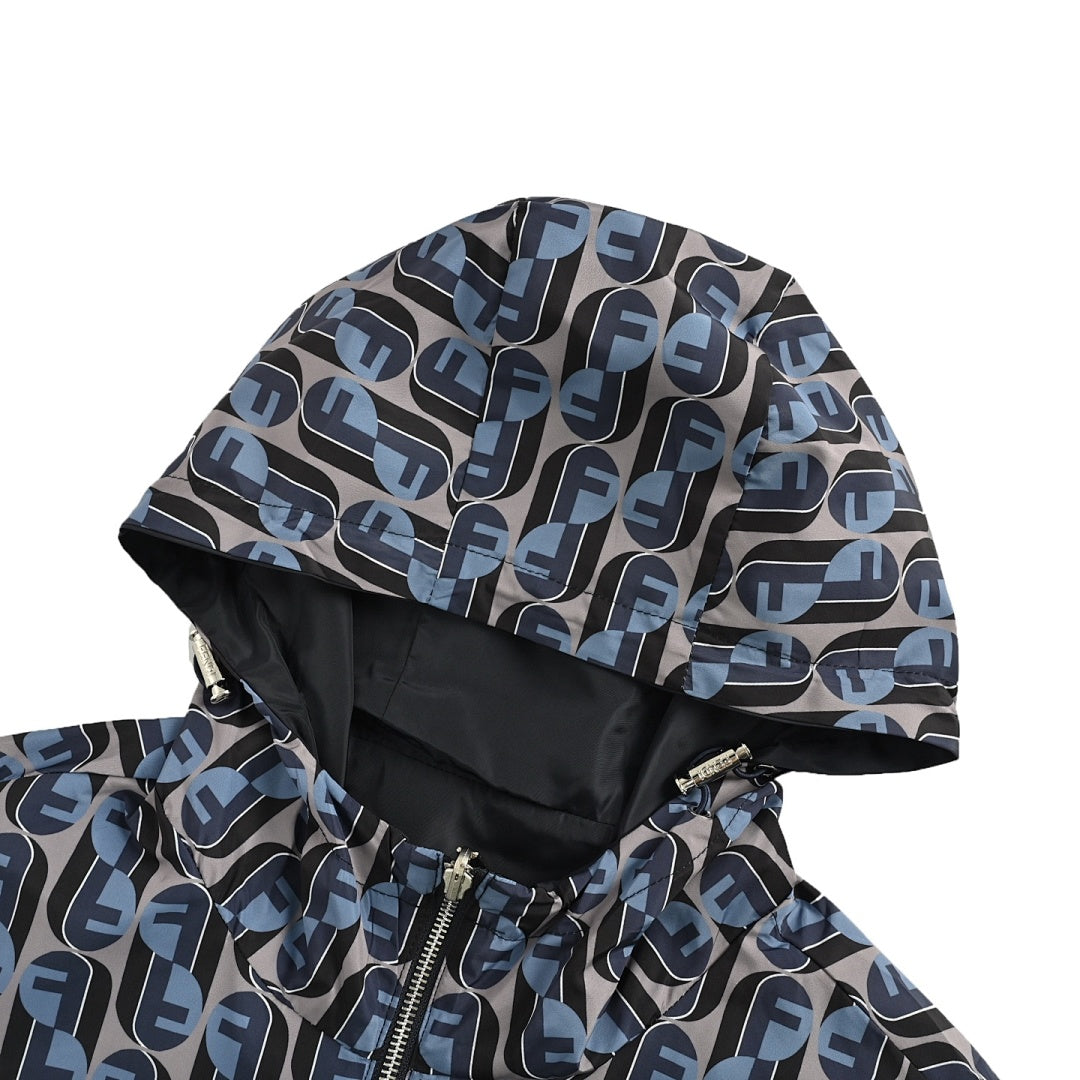 Fendi Jacket 180 - Blue / Black - view 5
