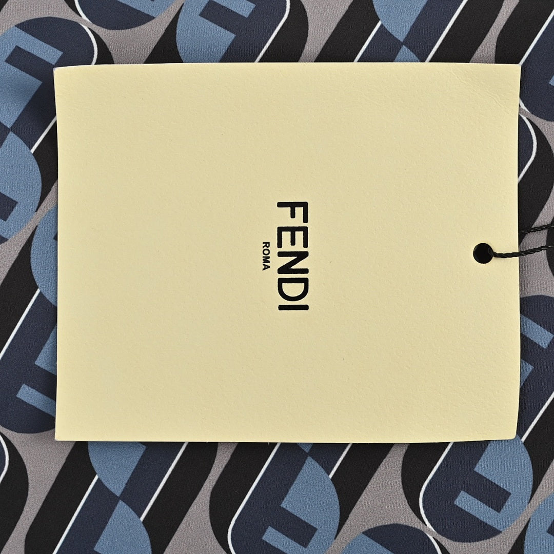 Fendi Jacket 180 - Blue / Black - view 6