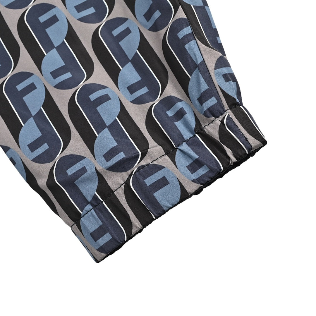 Fendi Jacket 180 - Blue / Black - view 7