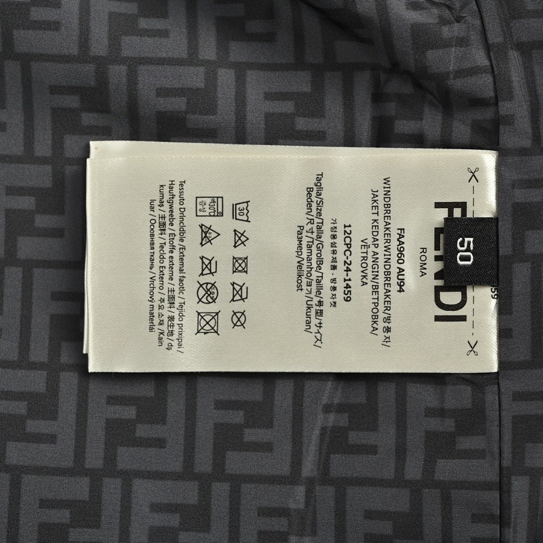 Fendi Jacket 178 - Black - view 5