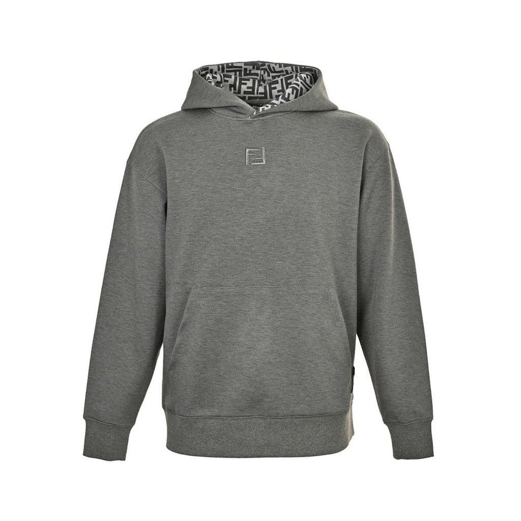 Fendi Hoodie 176 - Dark Gray - view 1