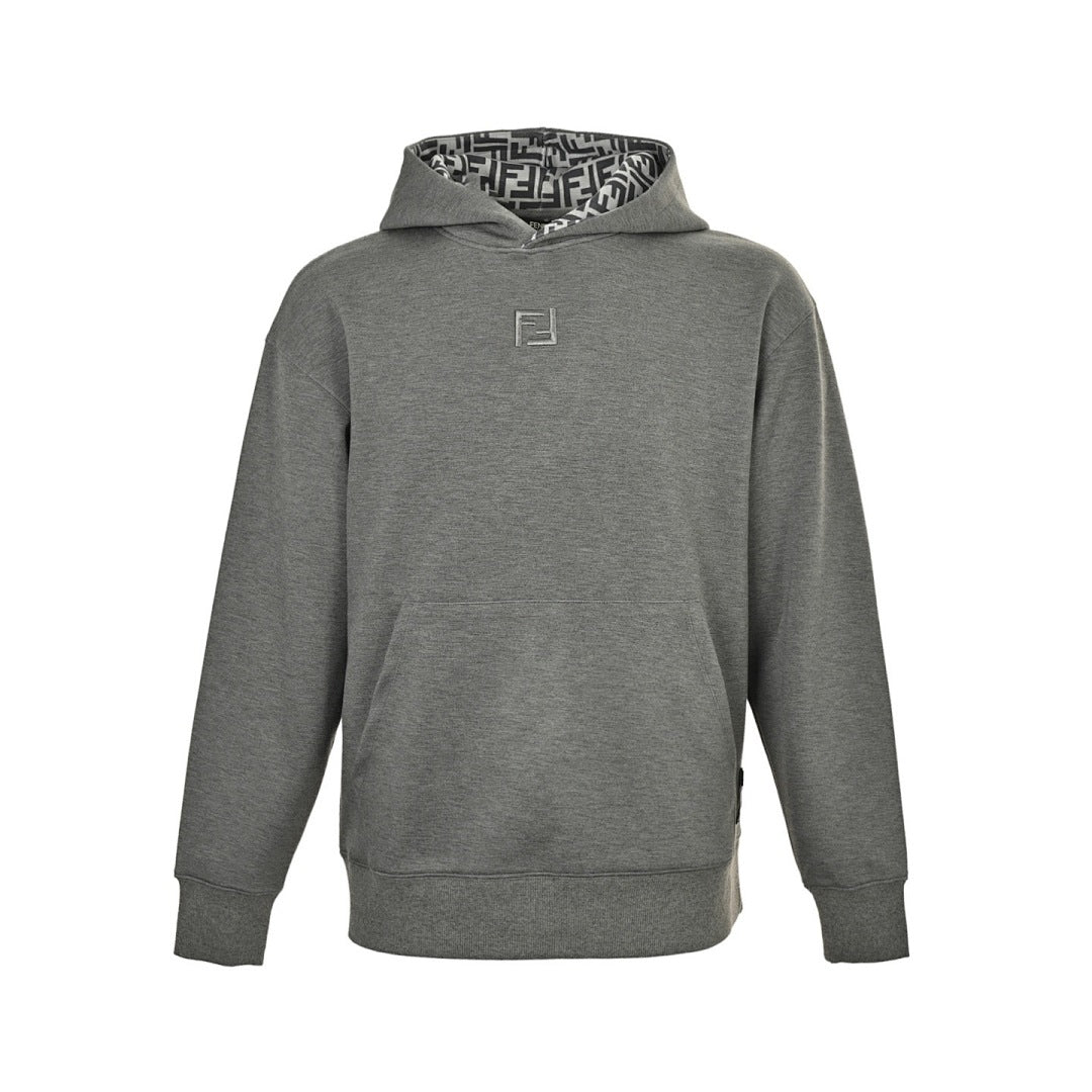 Fendi Hoodie 176 - Dark Gray - view 1