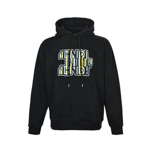 Fendi Hoodie 162 - Black - view 1
