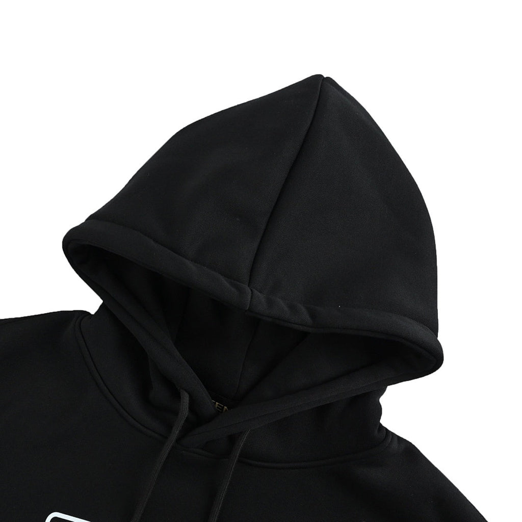 Fendi Hoodie 162 - Black - view 4