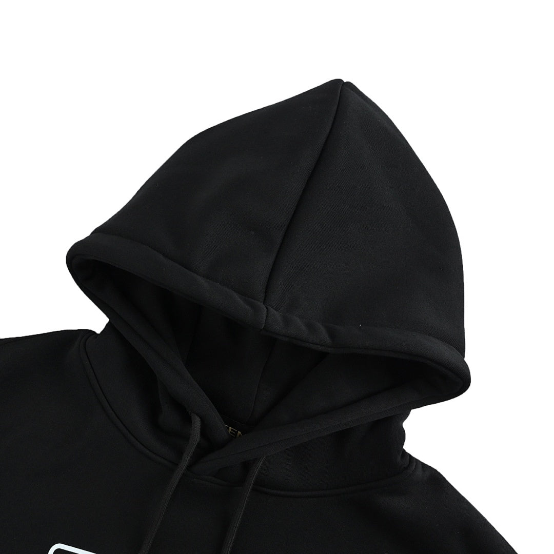Fendi Hoodie 162 - Black - view 4