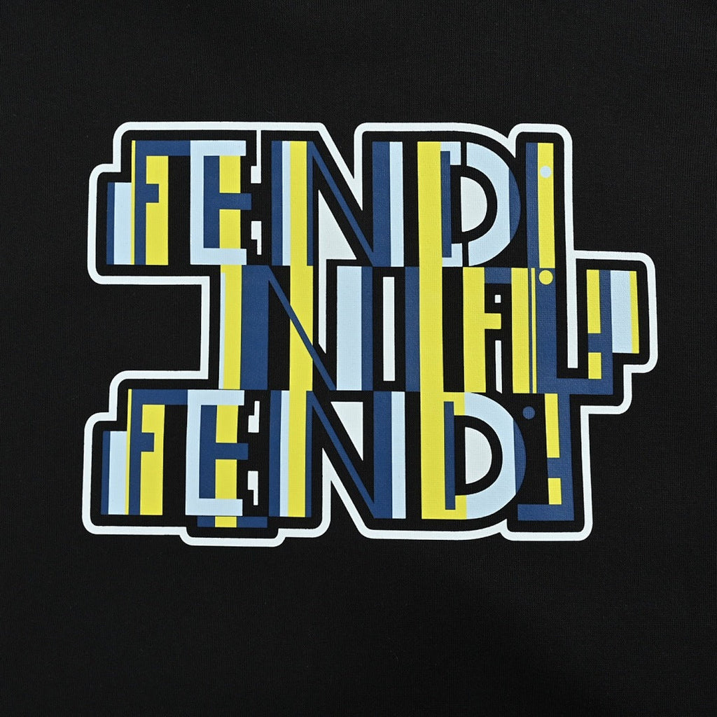 Fendi Hoodie 162 - Black - view 7