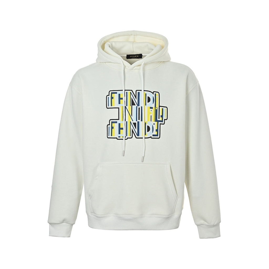 Fendi Hoodie 162 - Black - view 16