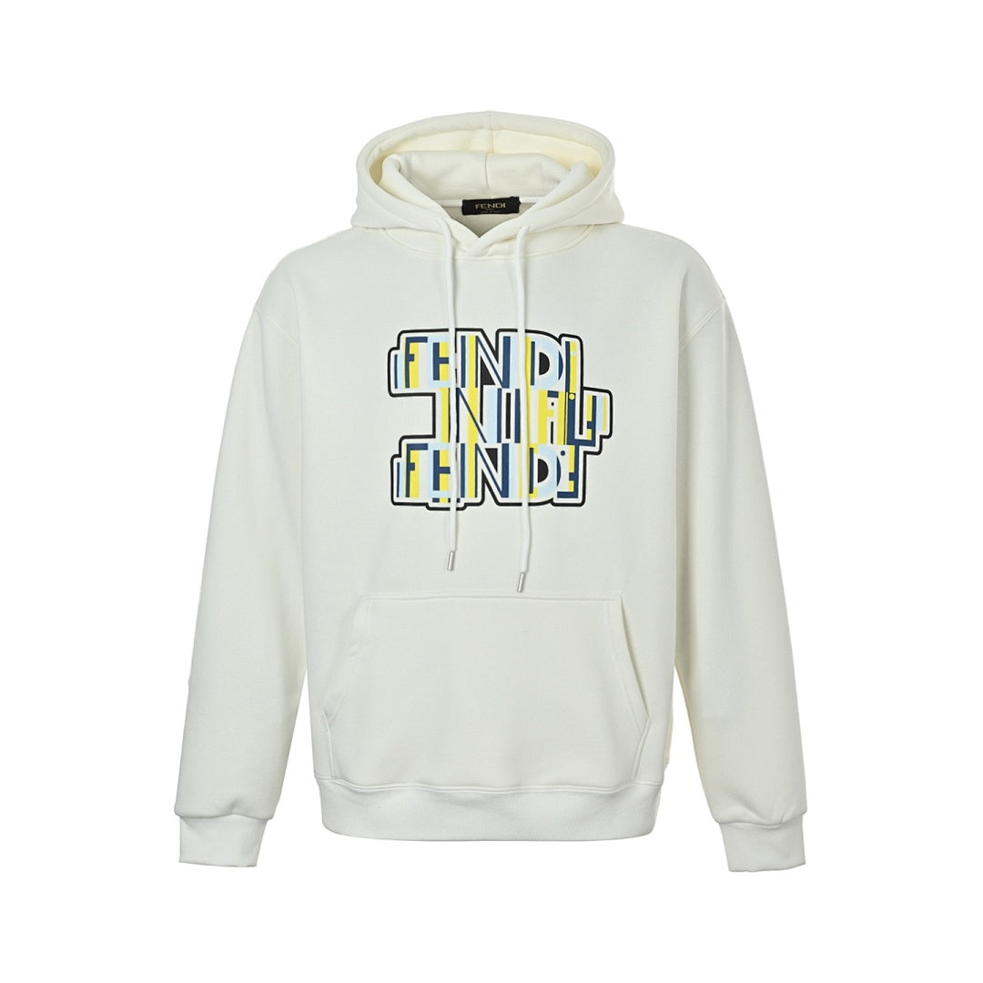 Fendi Hoodie 162 - Black - view 16