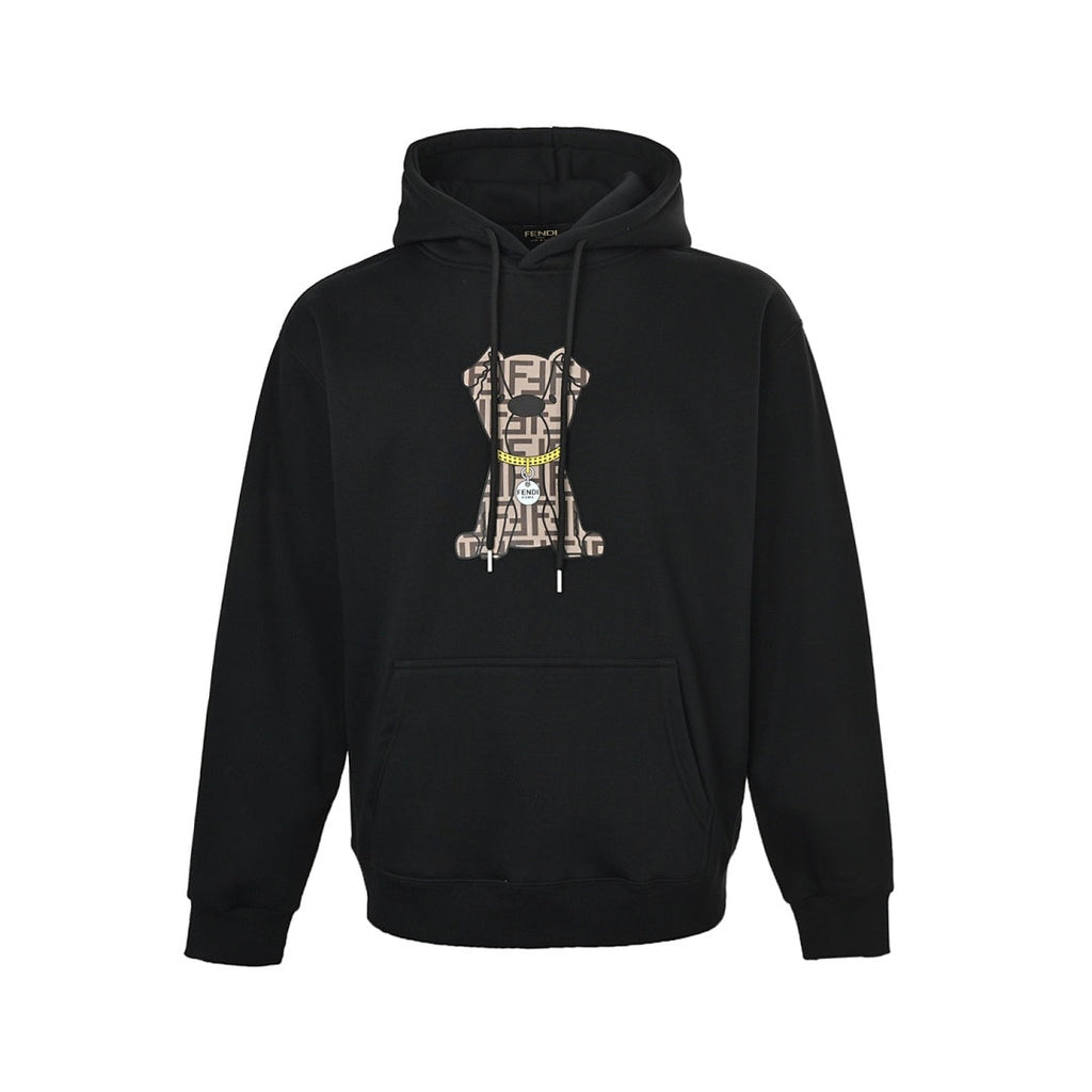 Fendi Hoodie 161 - Black - view 1