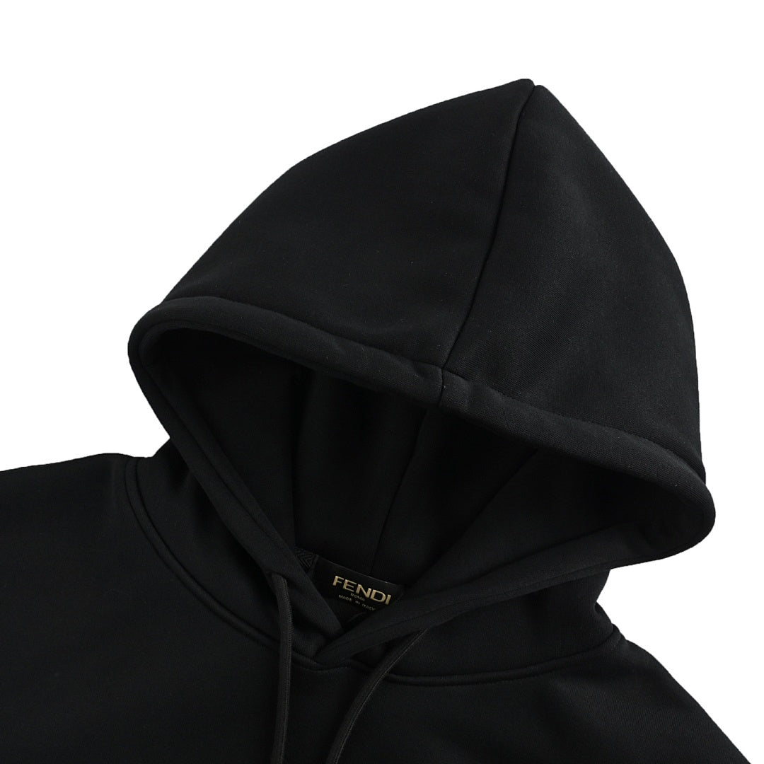 Fendi Hoodie 161 - Black - view 4