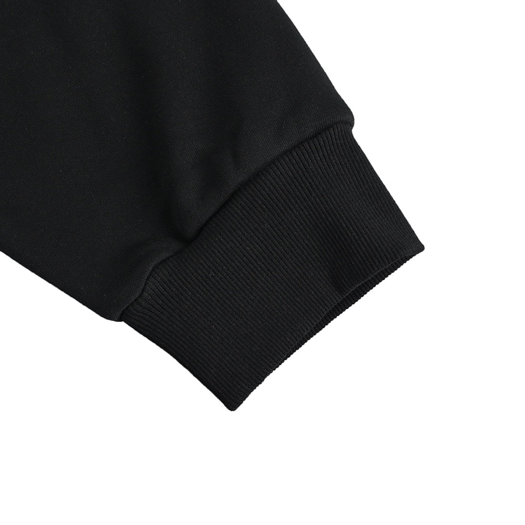 Fendi Hoodie 161 - Black - view 6