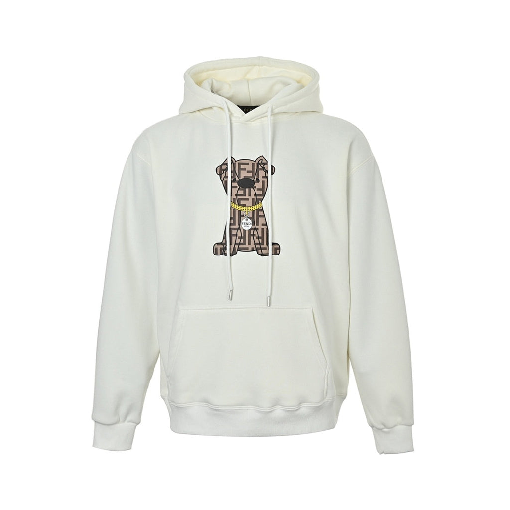 Fendi Hoodie 161 - Black - view 16