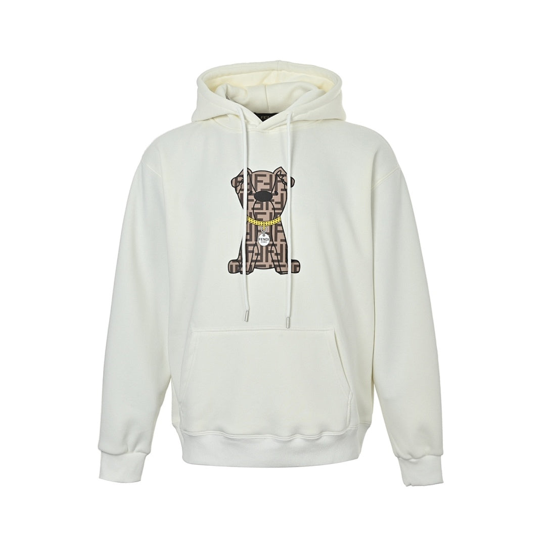 Fendi Hoodie 161 - Black - view 16