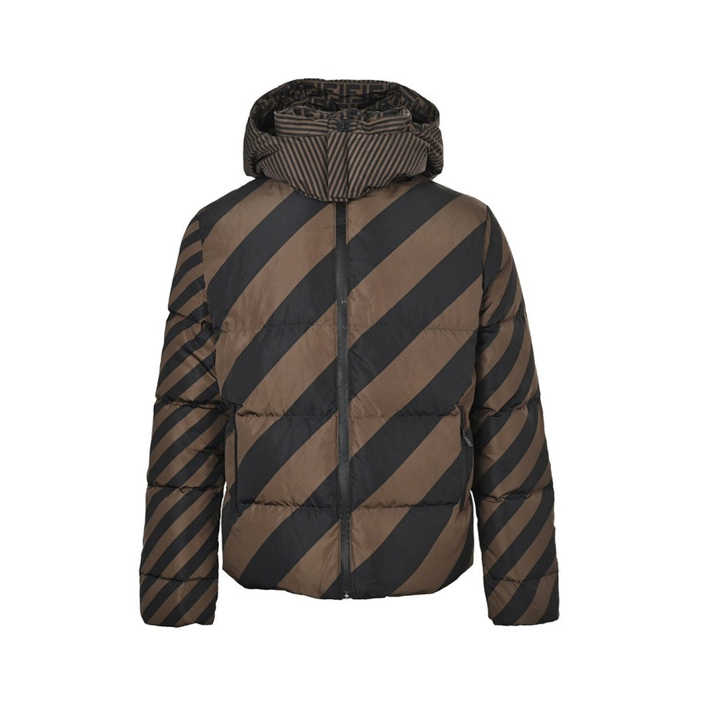 Fendi Jacket 158 - Brown / Black - view 1