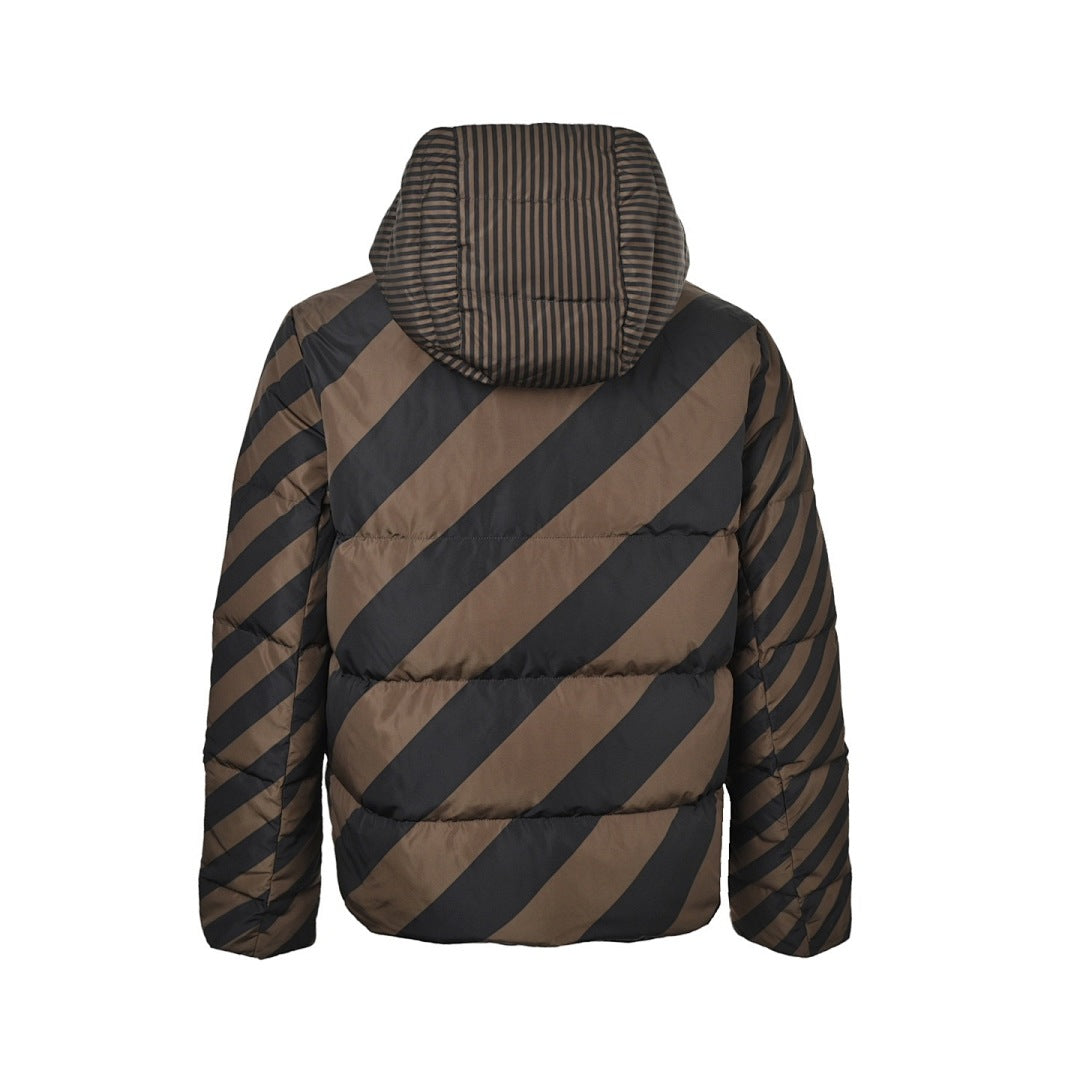 Fendi Jacket 158 - Brown / Black - view 3