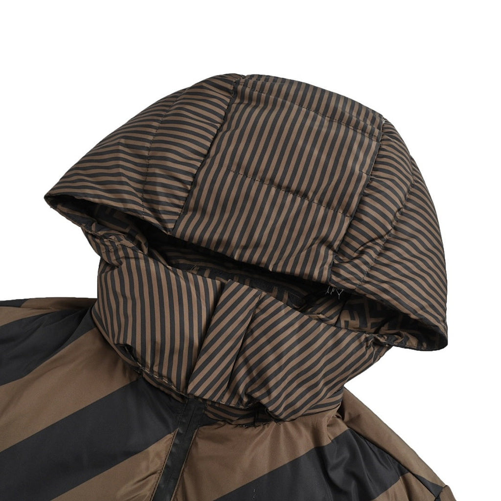 Fendi Jacket 158 - Brown / Black - view 4