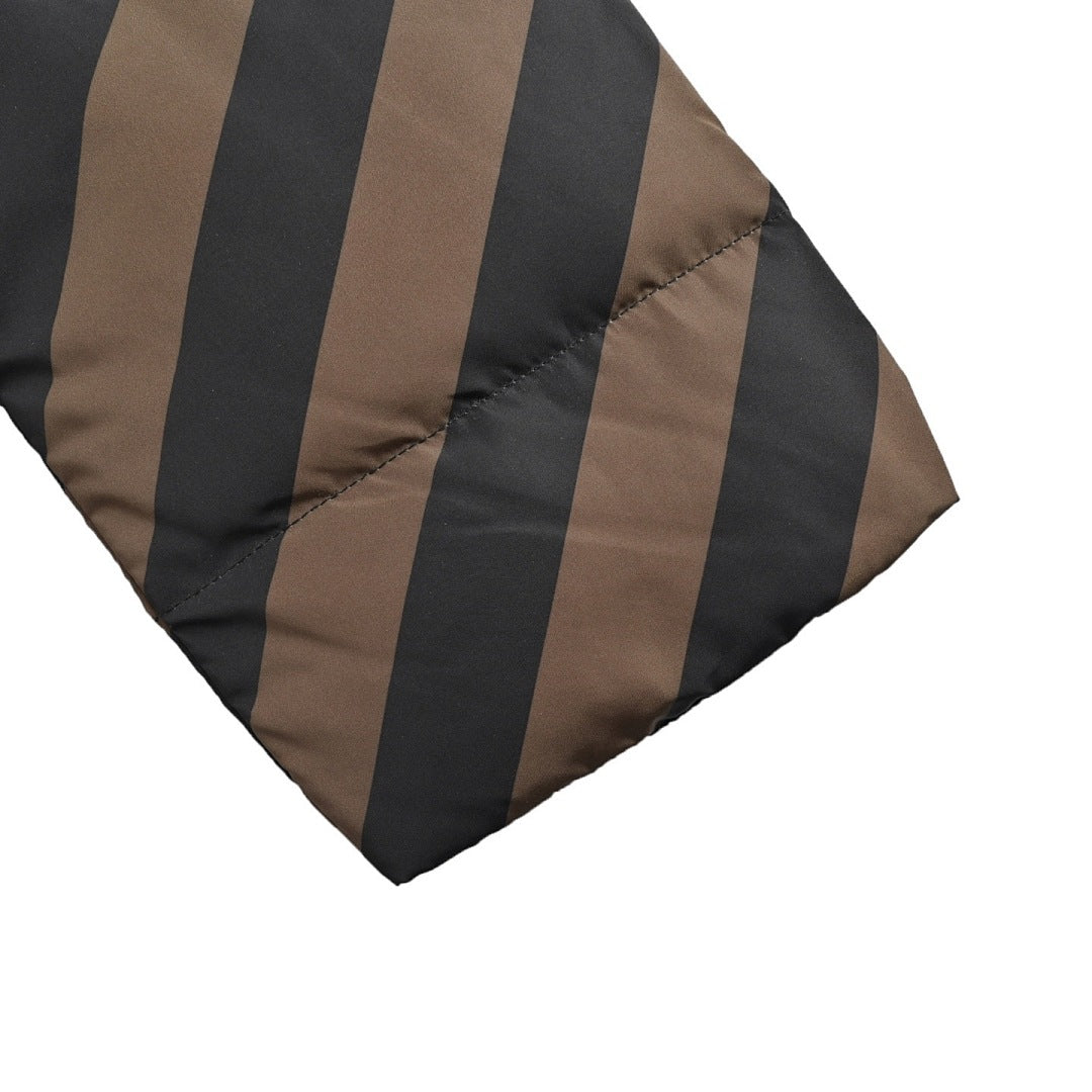 Fendi Jacket 158 - Brown / Black - view 7