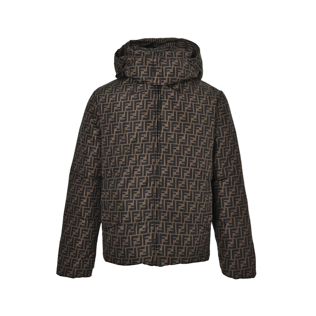 Fendi Jacket 158 - Brown / Black - view 12
