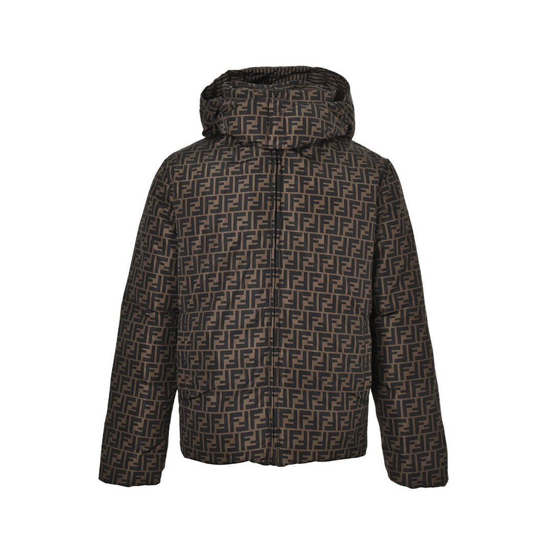 Fendi Jacket 158 - Brown / Black - view 12