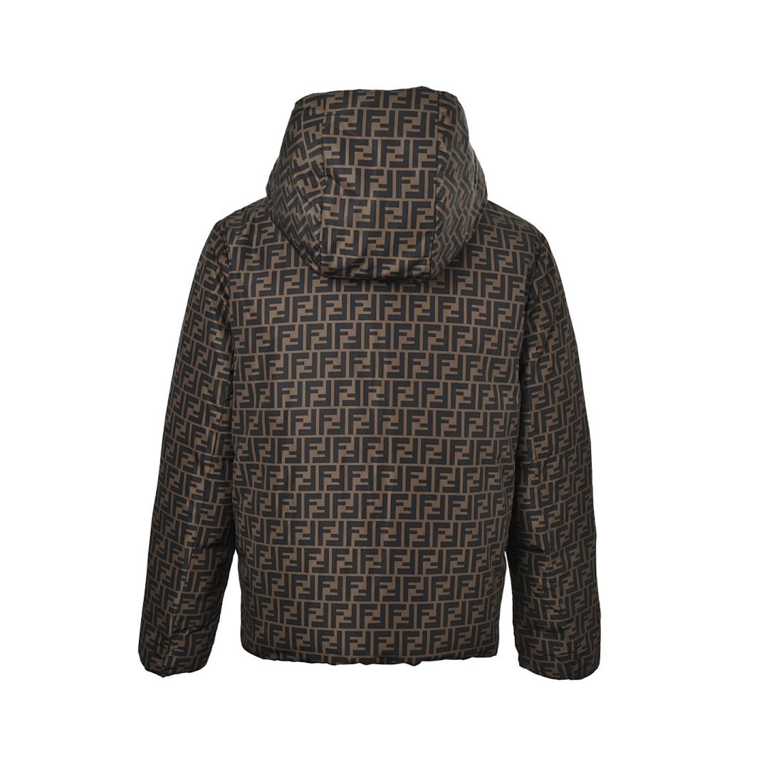 Fendi Jacket 158 - Brown / Black - view 14