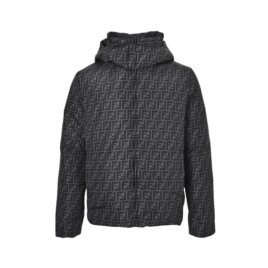 Fendi Jacket 158 - Brown / Black - view 39