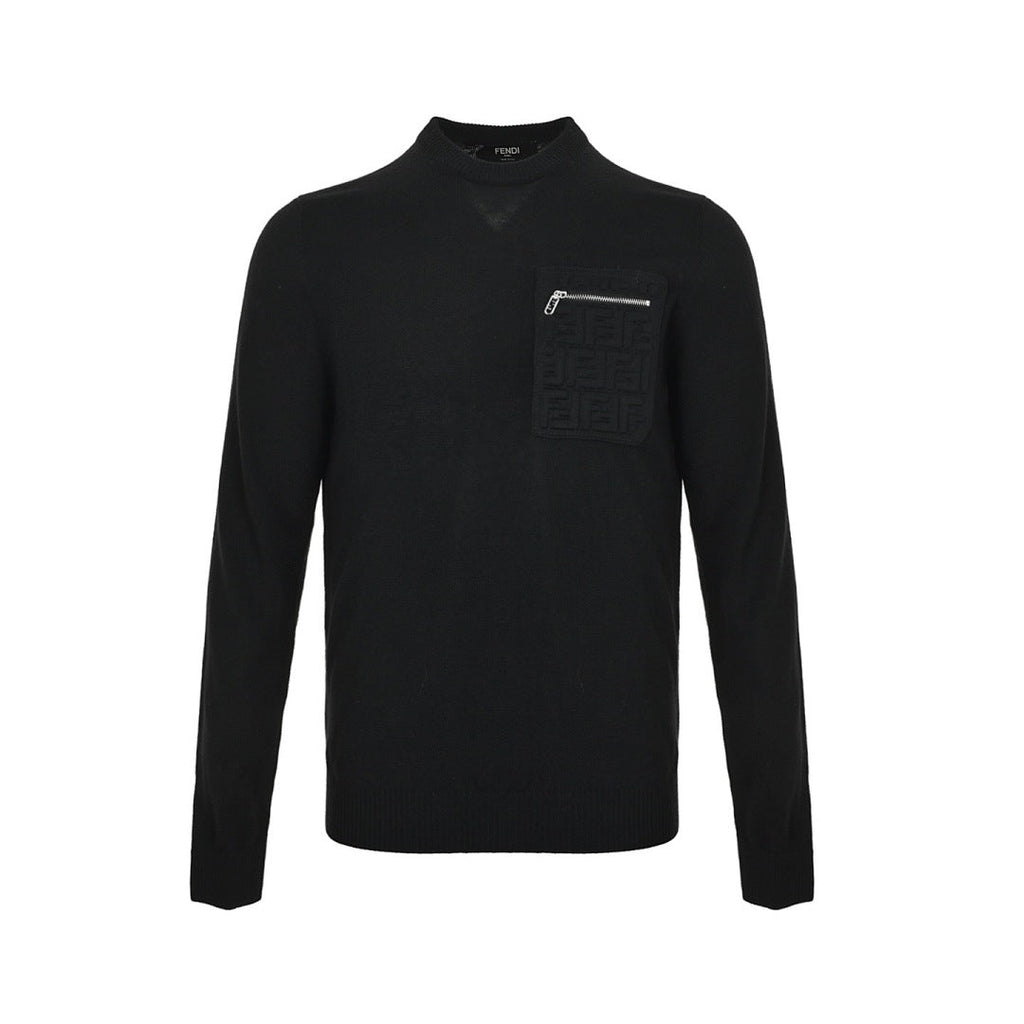 Fendi Sweater 148 - Black - view 1