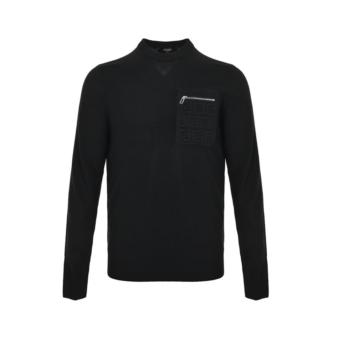 Fendi Sweater 148 - Black - view 1
