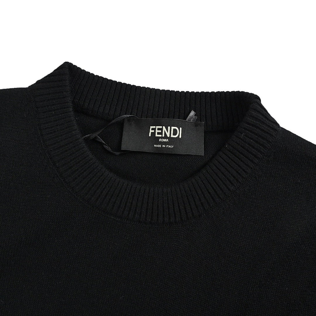 Fendi Sweater 148 - Black - view 4