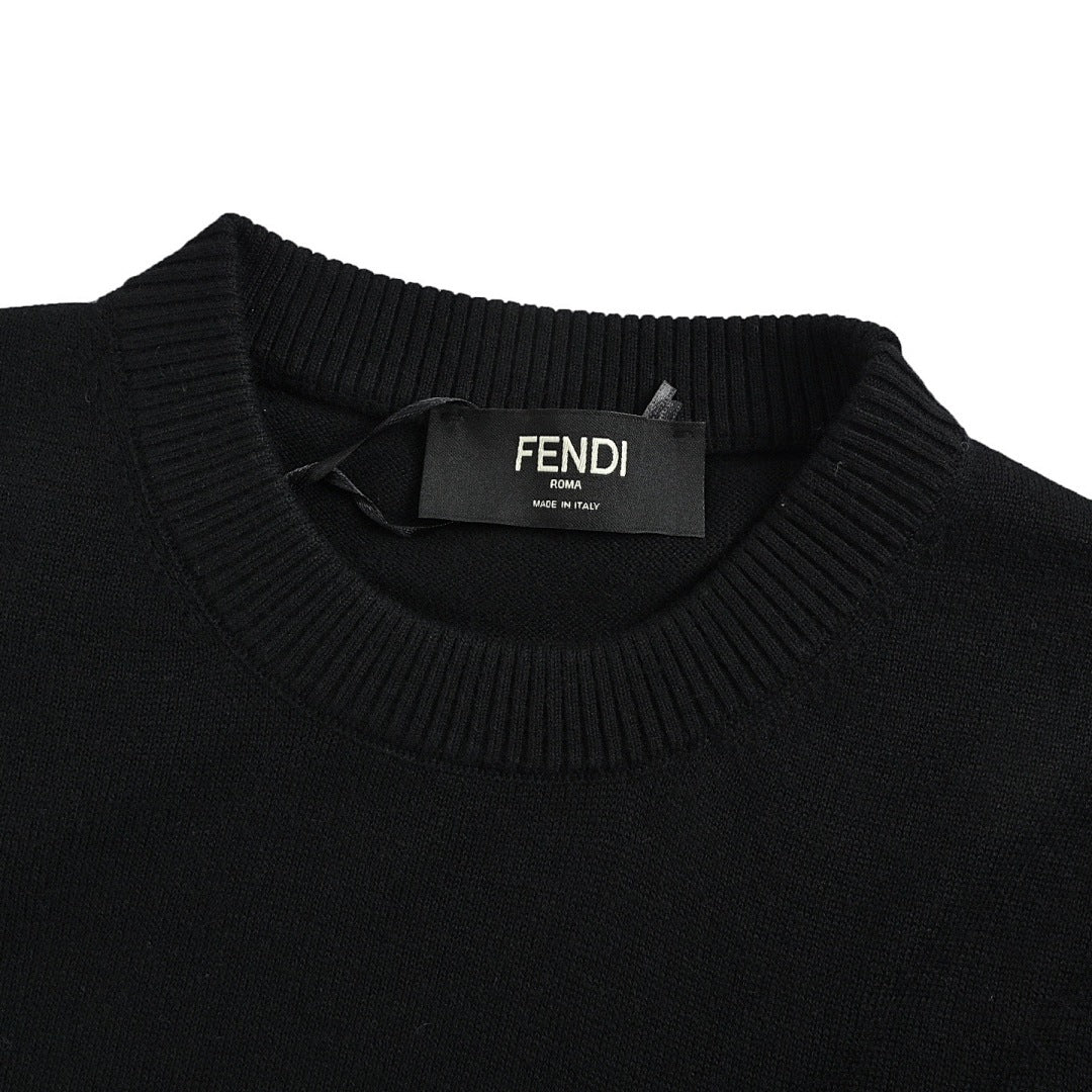 Fendi Sweater 148 - Black - view 4
