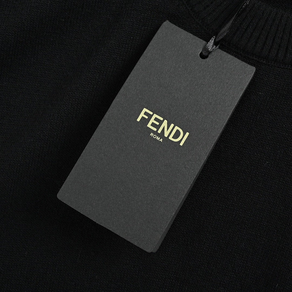 Fendi Sweater 148 - Black - view 5