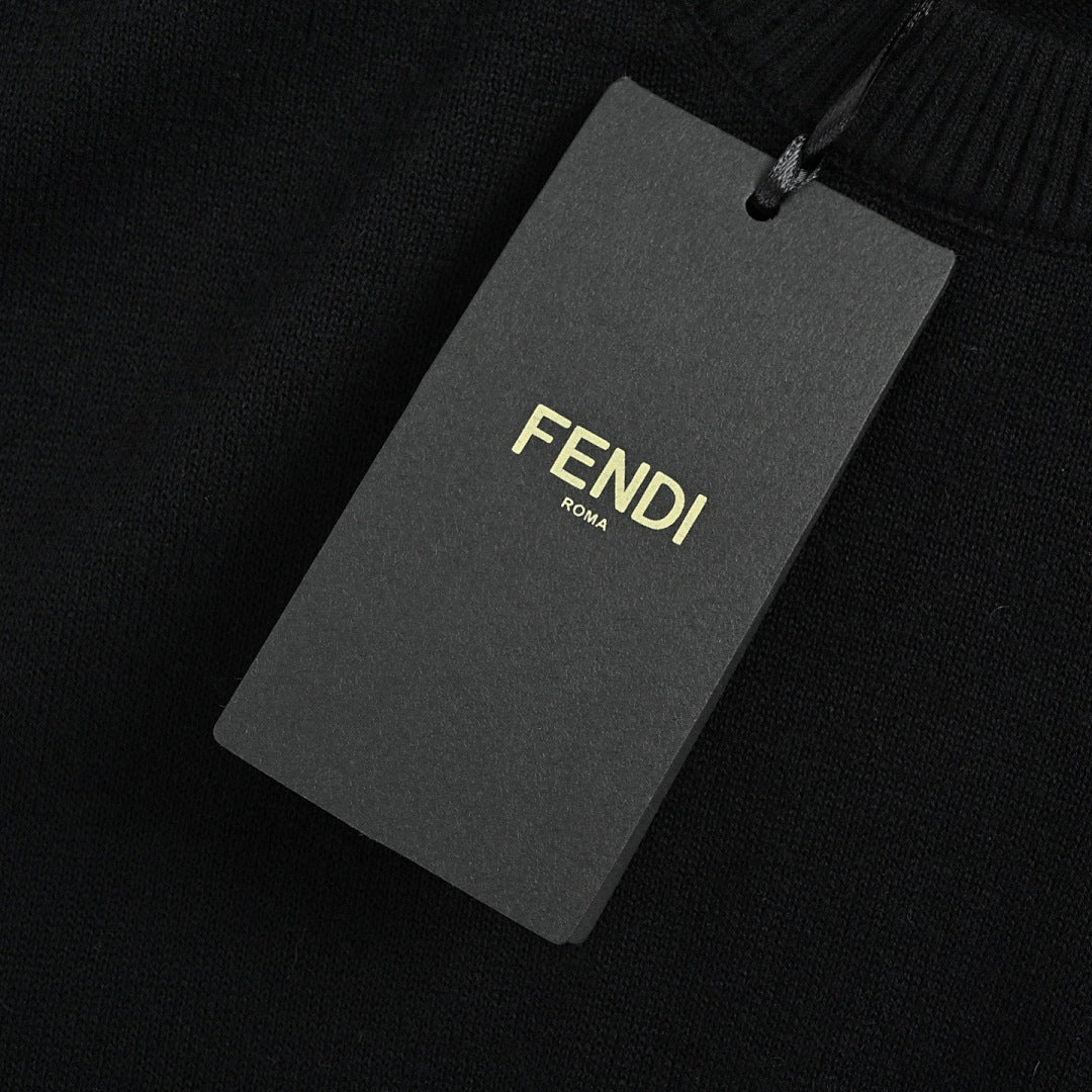 Fendi Sweater 148 - Black - view 5