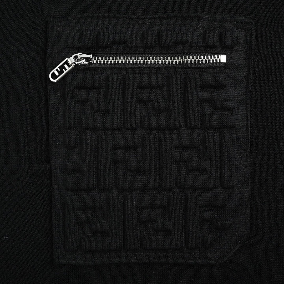 Fendi Sweater 148 - Black - view 7
