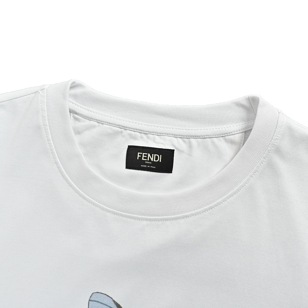 Fendi T-Shirt 116 - White - view 4