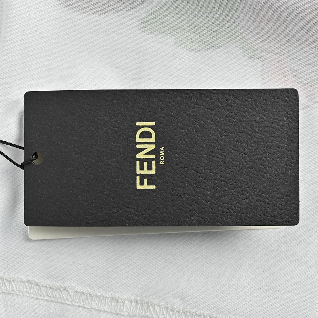 Fendi T-Shirt 116 - White - view 5