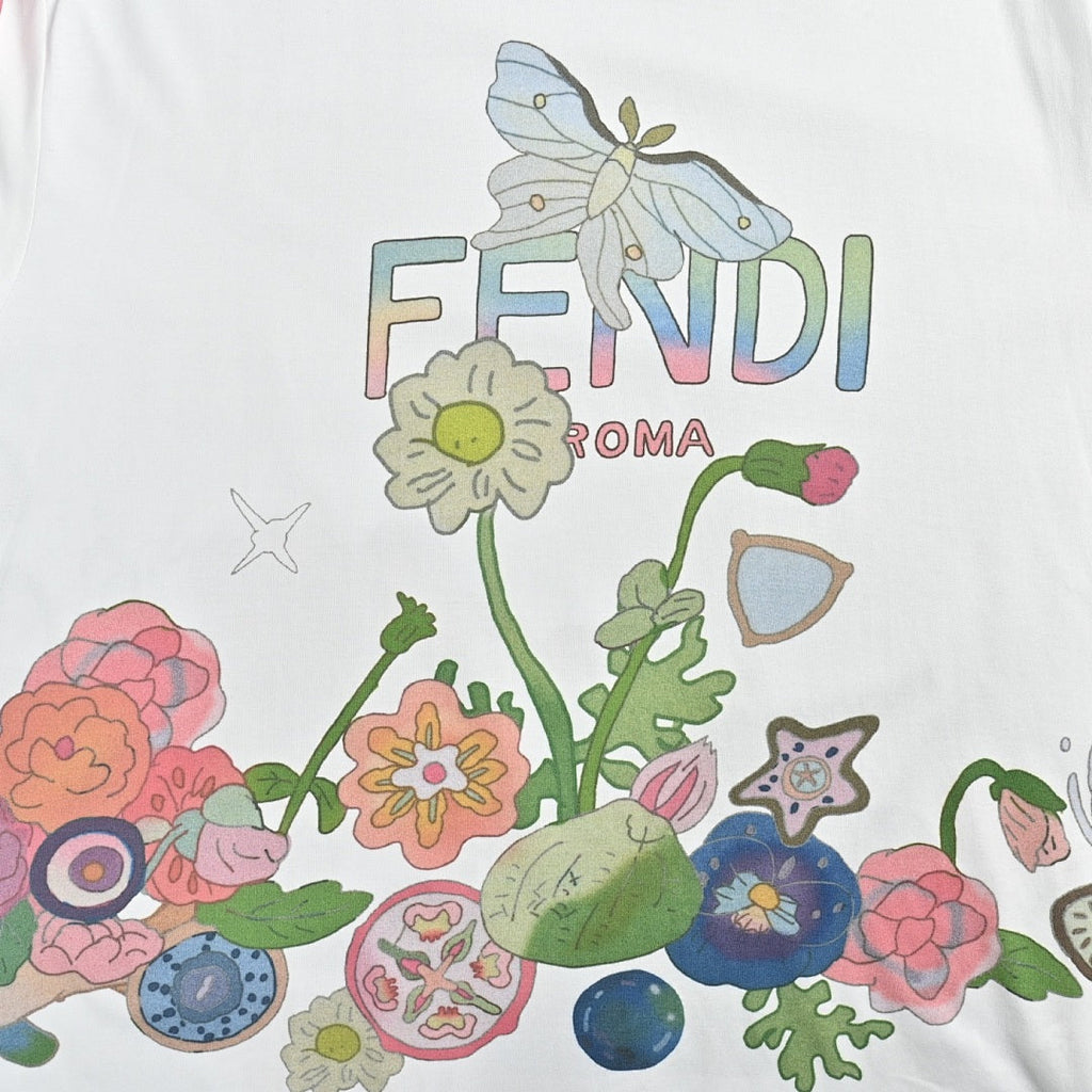 Fendi T-Shirt 116 - White - view 7