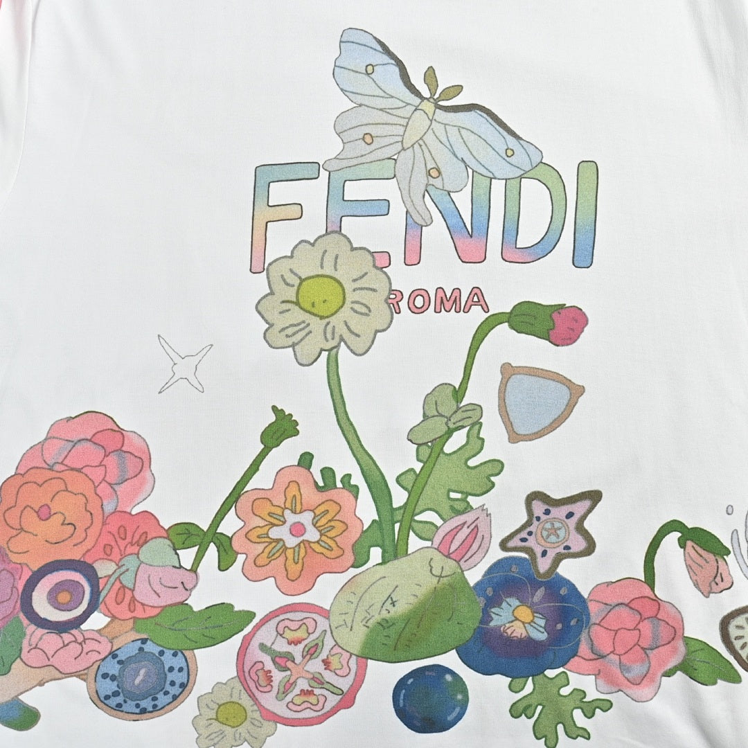 Fendi T-Shirt 116 - White - view 7