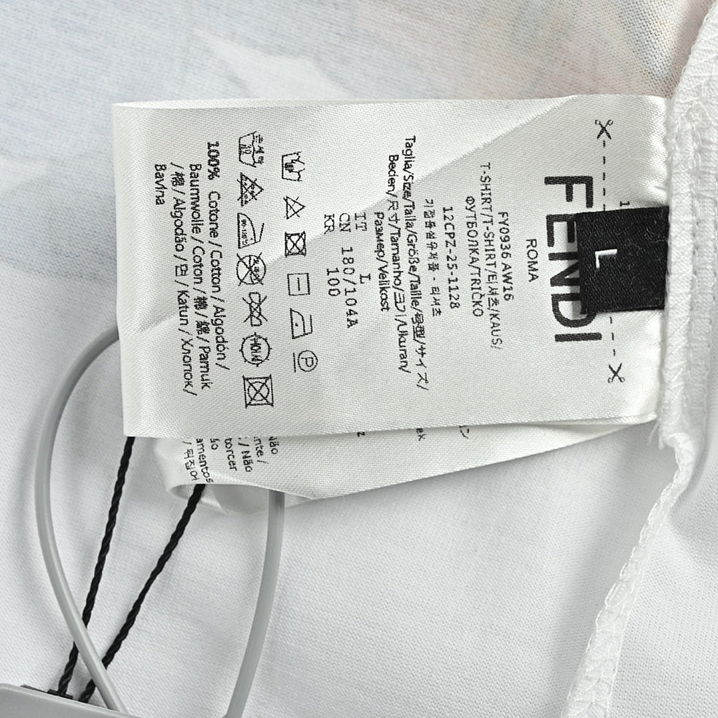 Fendi T-Shirt 116 - White - view 8