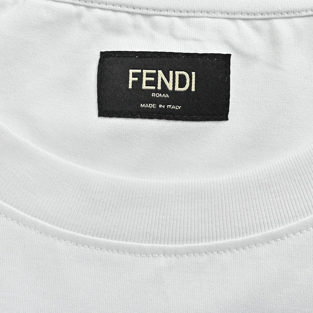 Fendi T-Shirt 116 - White - view 9
