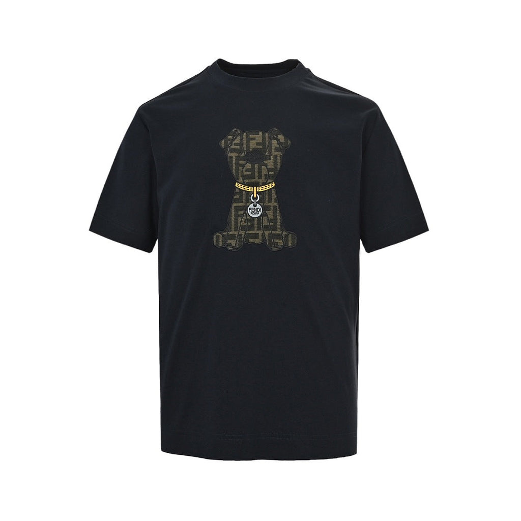 Fendi T-Shirt 064 - Navy - view 18