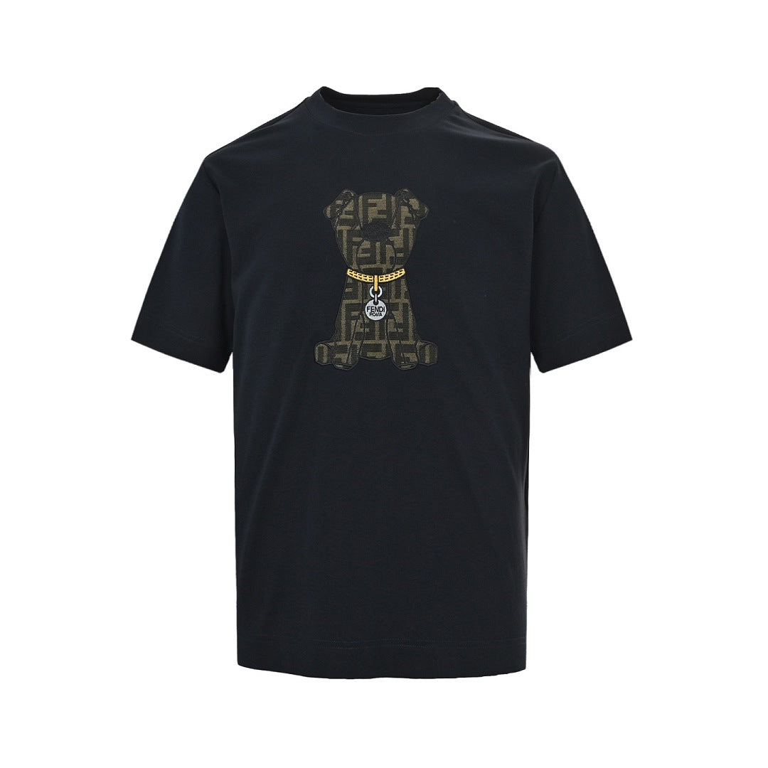 Fendi T-Shirt 064 - Navy - view 18