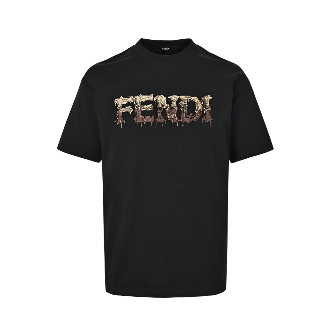 Fendi T-Shirt 049 - Black - view 17