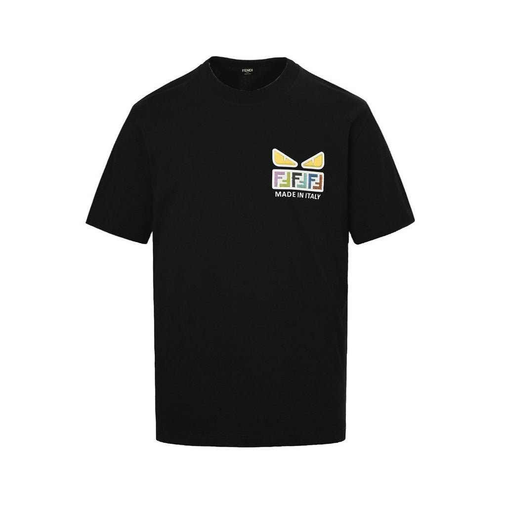 Fendi T-Shirt 066 - Black - view 1