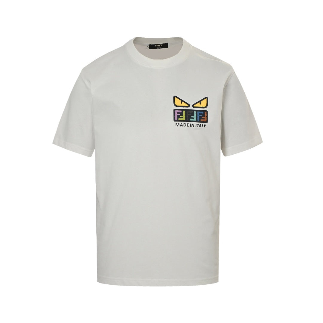 Fendi T-Shirt 066 - Black - view 19