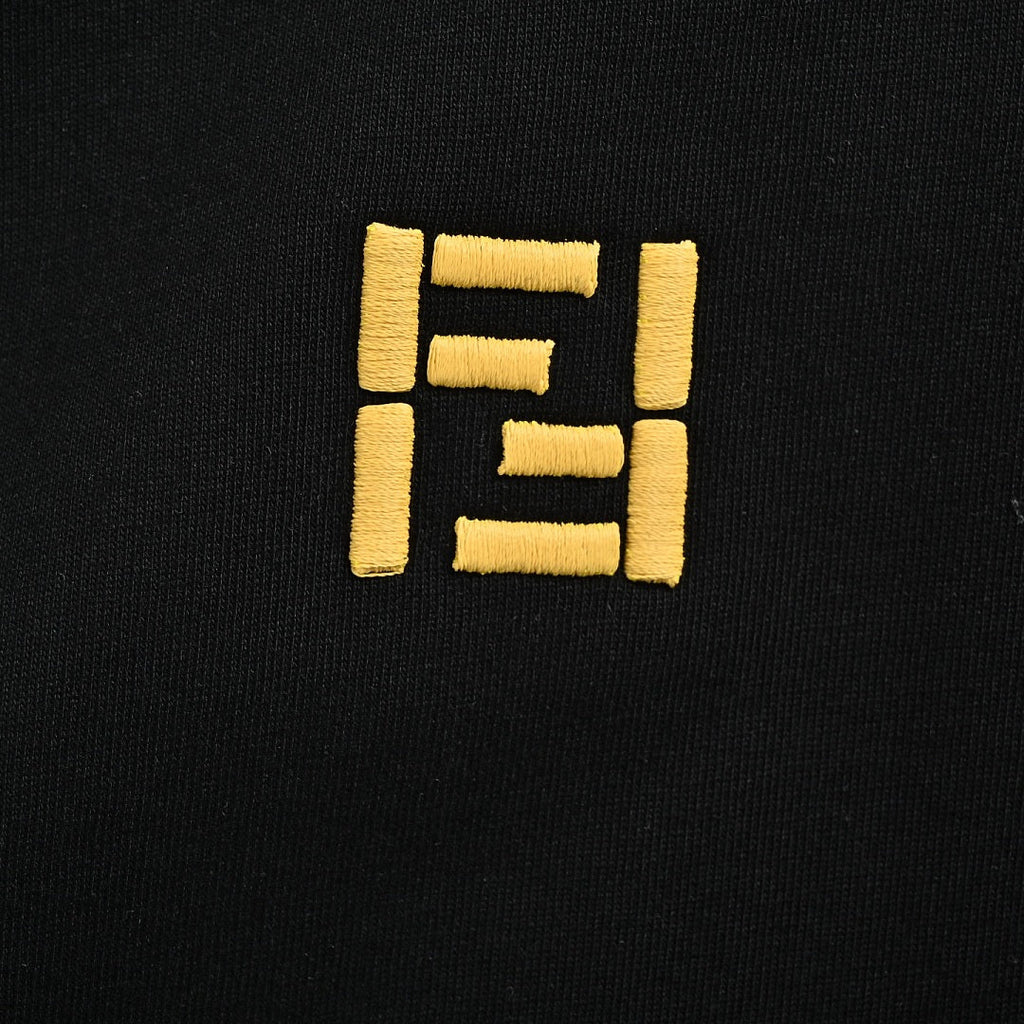 Fendi T-Shirt 065 - Black - view 6