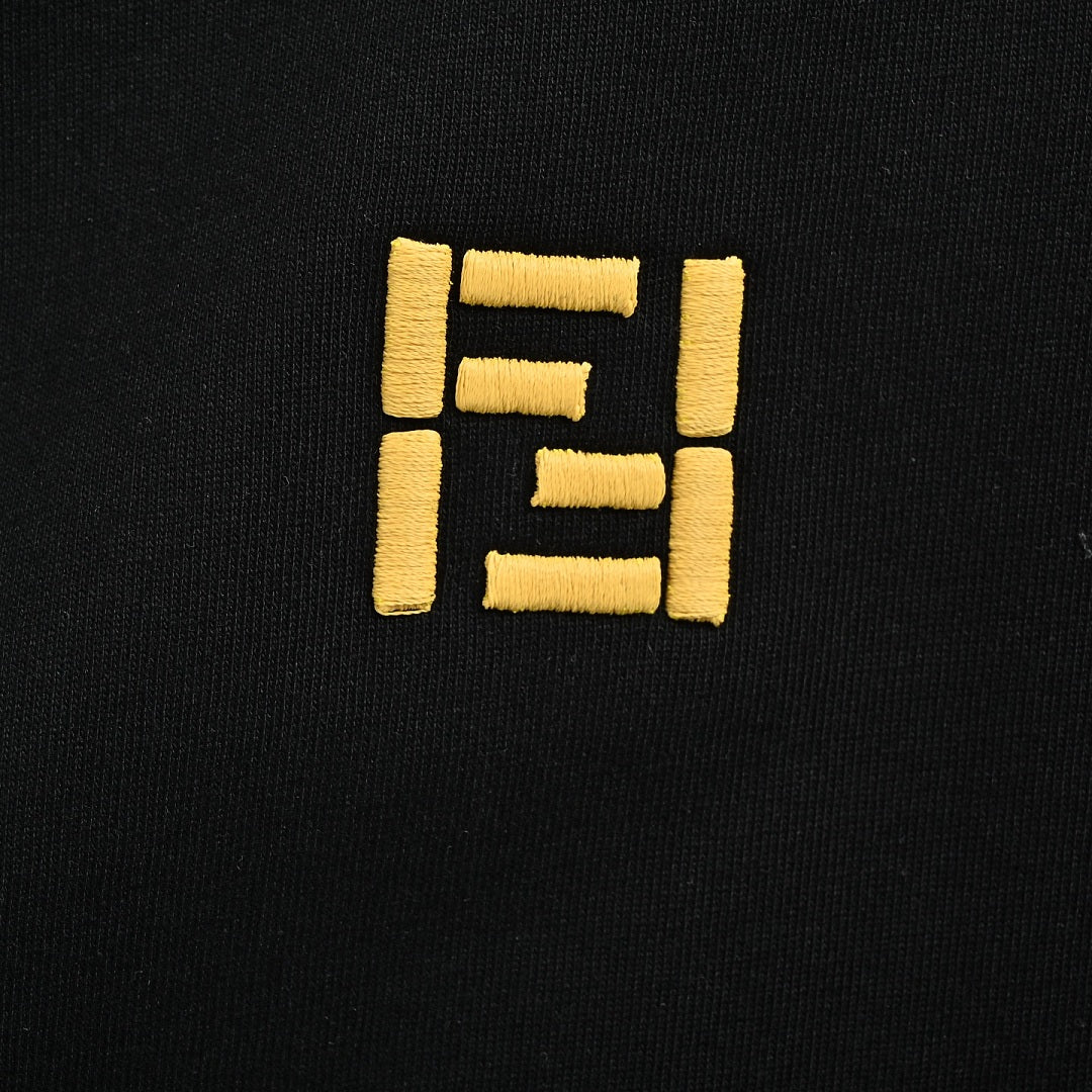 Fendi T-Shirt 065 - Black - view 6