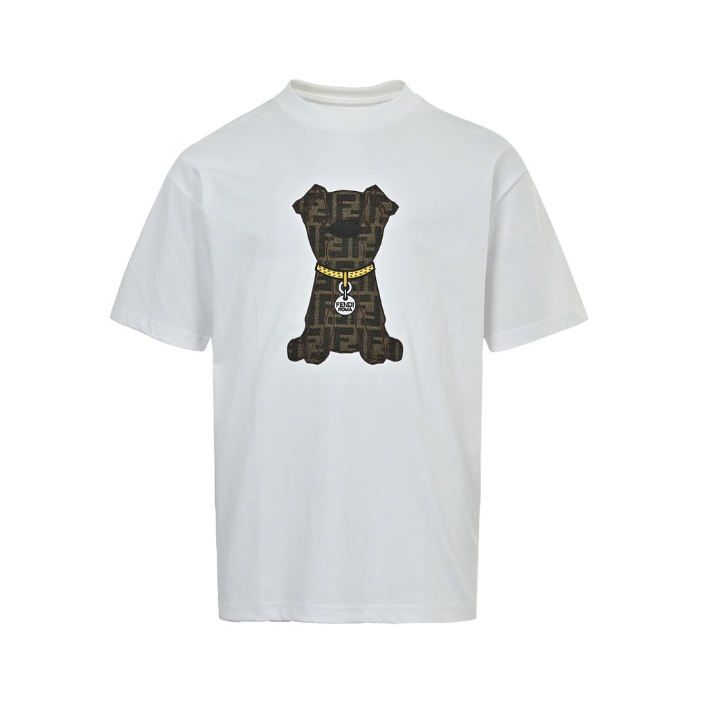 Fendi T-Shirt 064 - White - view 1