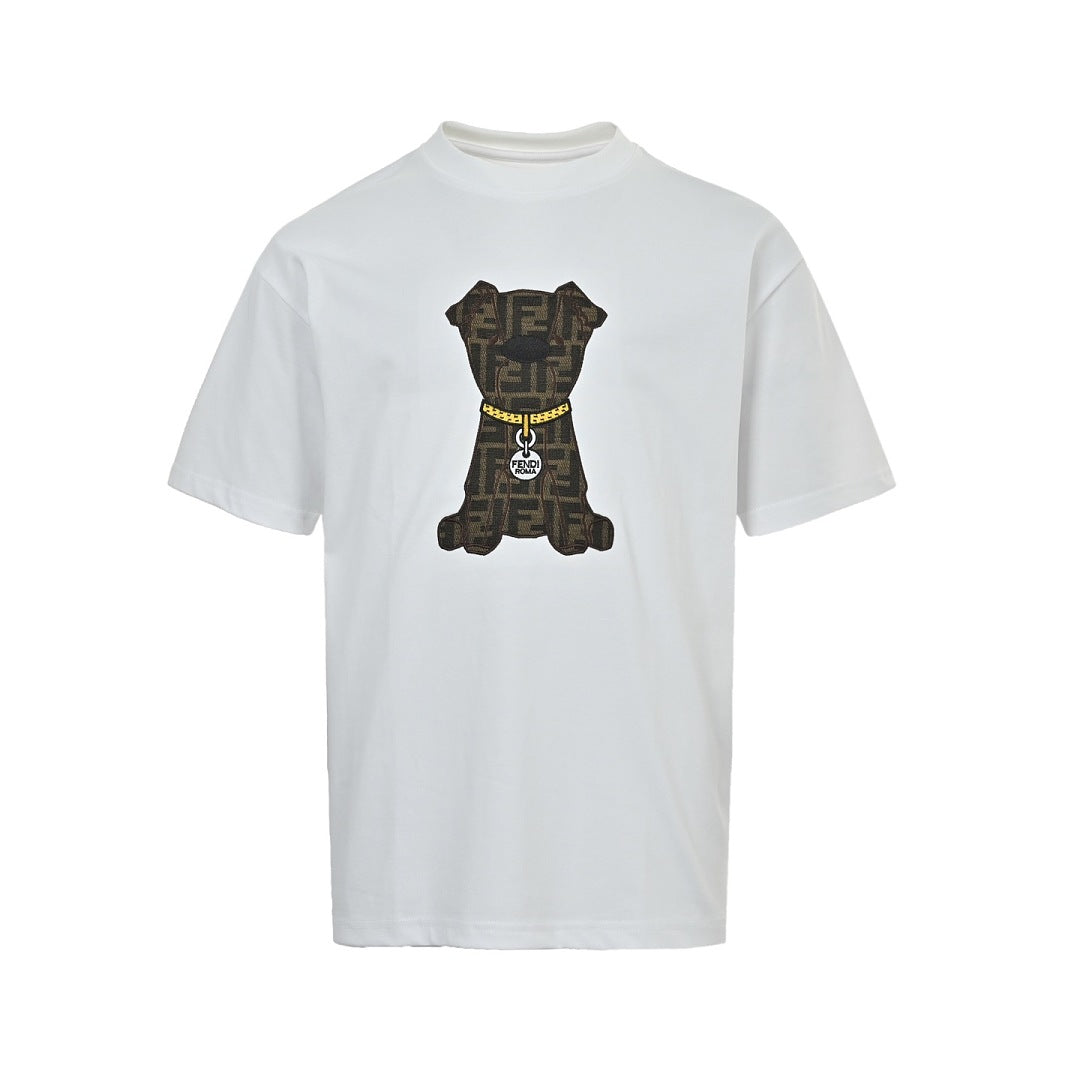 Fendi T-Shirt 064 - White - view 1
